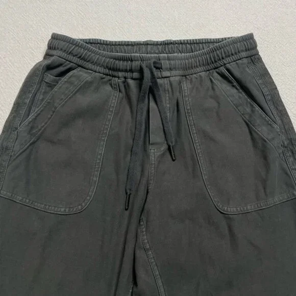 Athleta Farallon Cypress Green Jogger Pants 6 - Picture 3 of 8